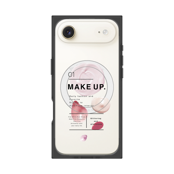 プレミアムスクエアケース with MagSafe［ Drop-B ］