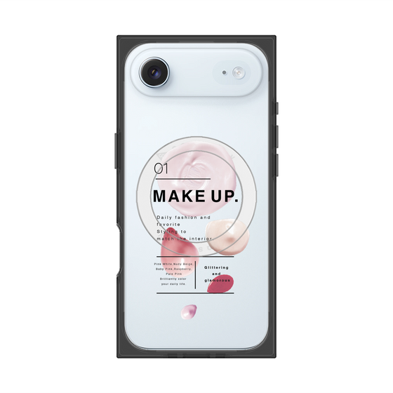 プレミアムスクエアケース with MagSafe［ Drop-B ］
