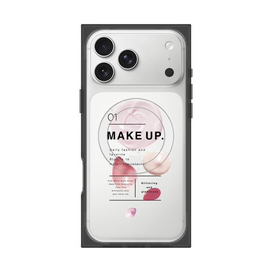 プレミアムスクエアケース with MagSafe［ Drop-B ］