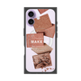 プレミアムスクエアケース with MagSafe［ Eye shadow-A ］