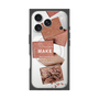 プレミアムスクエアケース with MagSafe［ Eye shadow-A ］