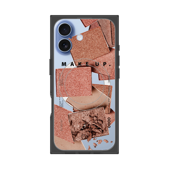 プレミアムスクエアケース with MagSafe［ Eye shadow-B ］