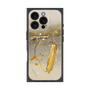 プレミアムスクエアケース with MagSafe［ Marble Nuance Painting Gray ］