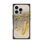 プレミアムスクエアケース with MagSafe［ Marble Nuance Painting Gray ］
