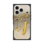 プレミアムスクエアケース with MagSafe［ Marble Nuance Painting Gray ］