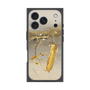 プレミアムスクエアケース with MagSafe［ Marble Nuance Painting Gray ］