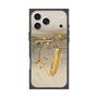 プレミアムスクエアケース with MagSafe［ Marble Nuance Painting Gray ］