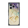 プレミアムスクエアケース with MagSafe［ Marble Nuance Painting Purple ］