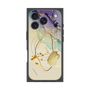 プレミアムスクエアケース with MagSafe［ Marble Nuance Painting Purple ］