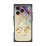 プレミアムスクエアケース with MagSafe［ Marble Nuance Painting Purple ］