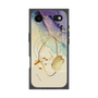 プレミアムスクエアケース with MagSafe［ Marble Nuance Painting Purple ］
