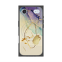 プレミアムスクエアケース with MagSafe［ Marble Nuance Painting Purple ］