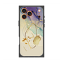 プレミアムスクエアケース with MagSafe［ Marble Nuance Painting Purple ］