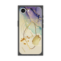 プレミアムスクエアケース with MagSafe［ Marble Nuance Painting Purple ］