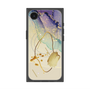 プレミアムスクエアケース with MagSafe［ Marble Nuance Painting Purple ］