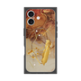 プレミアムスクエアケース with MagSafe［ Marble Nuance Painting Brown ］