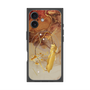 プレミアムスクエアケース with MagSafe［ Marble Nuance Painting Brown ］