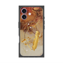 プレミアムスクエアケース with MagSafe［ Marble Nuance Painting Brown ］