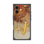 プレミアムスクエアケース with MagSafe［ Marble Nuance Painting Brown ］