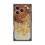 プレミアムスクエアケース with MagSafe［ Marble Nuance Painting Brown ］