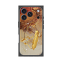 プレミアムスクエアケース with MagSafe［ Marble Nuance Painting Brown ］