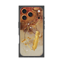 プレミアムスクエアケース with MagSafe［ Marble Nuance Painting Brown ］