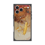 プレミアムスクエアケース with MagSafe［ Marble Nuance Painting Brown ］