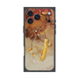 プレミアムスクエアケース with MagSafe［ Marble Nuance Painting Brown ］