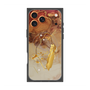 プレミアムスクエアケース with MagSafe［ Marble Nuance Painting Brown ］