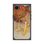 プレミアムスクエアケース with MagSafe［ Marble Nuance Painting Brown ］