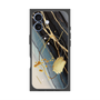 プレミアムスクエアケース with MagSafe［ Marble Nuance Painting Black ］