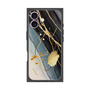 プレミアムスクエアケース with MagSafe［ Marble Nuance Painting Black ］