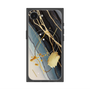 プレミアムスクエアケース with MagSafe［ Marble Nuance Painting Black ］