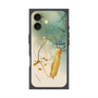 プレミアムスクエアケース with MagSafe［ Marble Nuance Painting Green ］