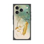 プレミアムスクエアケース with MagSafe［ Marble Nuance Painting Green ］