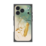 プレミアムスクエアケース with MagSafe［ Marble Nuance Painting Green ］