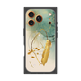 プレミアムスクエアケース with MagSafe［ Marble Nuance Painting Green ］