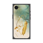 プレミアムスクエアケース with MagSafe［ Marble Nuance Painting Green ］