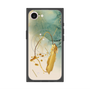 プレミアムスクエアケース with MagSafe［ Marble Nuance Painting Green ］