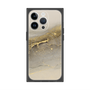 プレミアムスクエアケース with MagSafe［ Marble Gray ］