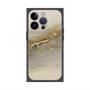 プレミアムスクエアケース with MagSafe［ Marble Gray ］