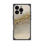 プレミアムスクエアケース with MagSafe［ Marble Gray ］
