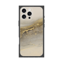 プレミアムスクエアケース with MagSafe［ Marble Gray ］