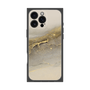 プレミアムスクエアケース with MagSafe［ Marble Gray ］