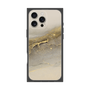 プレミアムスクエアケース with MagSafe［ Marble Gray ］