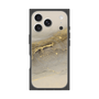プレミアムスクエアケース with MagSafe［ Marble Gray ］