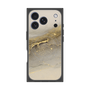 プレミアムスクエアケース with MagSafe［ Marble Gray ］