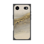 プレミアムスクエアケース with MagSafe［ Marble Gray ］