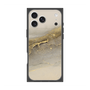 プレミアムスクエアケース with MagSafe［ Marble Gray ］