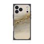 プレミアムスクエアケース with MagSafe［ Marble Gray ］